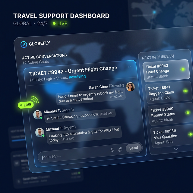 24/7 Global Support