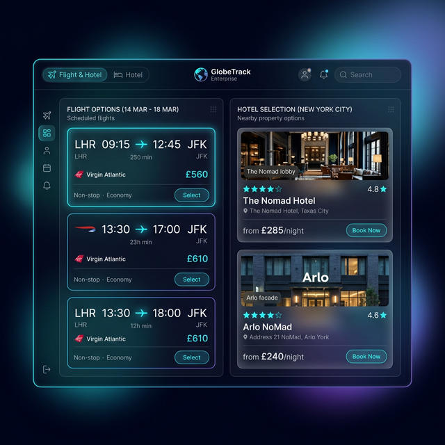 Air & Hotel Access